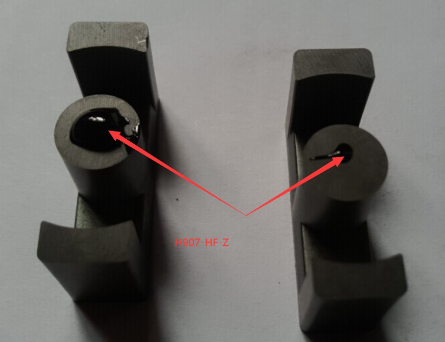 H907-HF-Z-D导热型磁芯中柱胶填充胶 单组份热固化软性环氧树脂胶粘剂 华创胶水