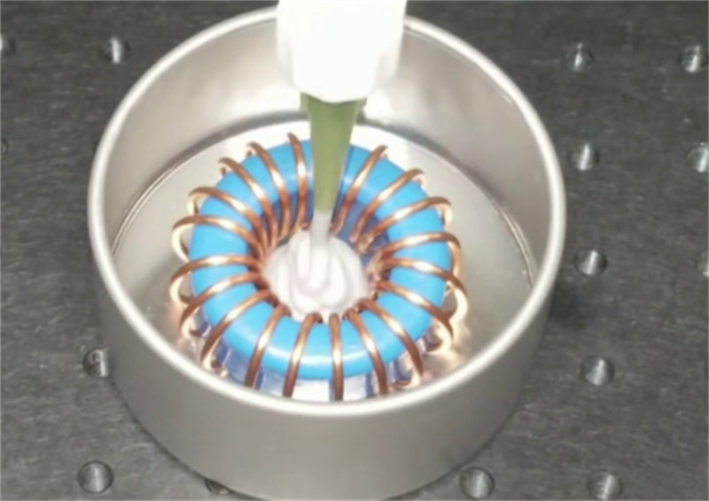 Assessing the Curing Process of Epoxy Resin Potting Compounds