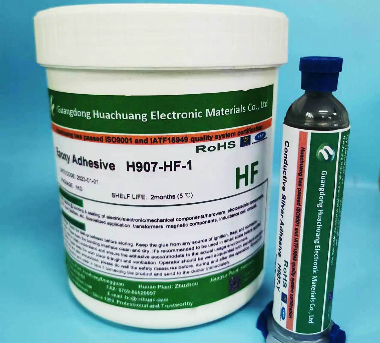 H907-HF-1 transformer core adhesive, high-strength epoxy resin adhesive, high-temperature adhesive