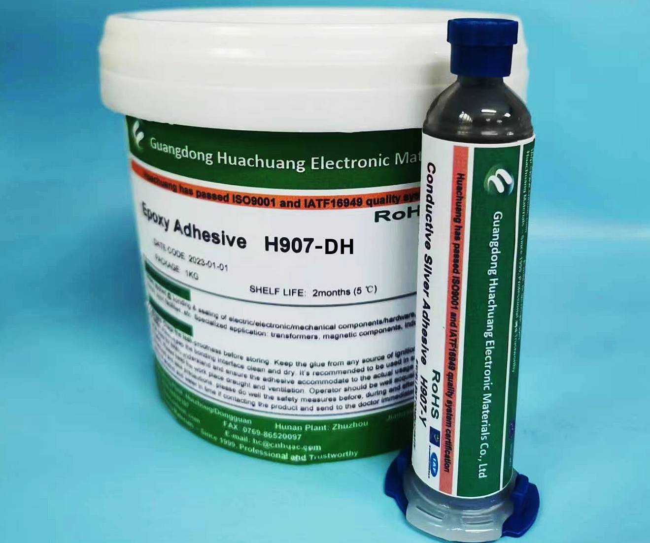 H907-DH, single component thermal conductive epoxy adhesive, thermal conductive adhesive, adhesive