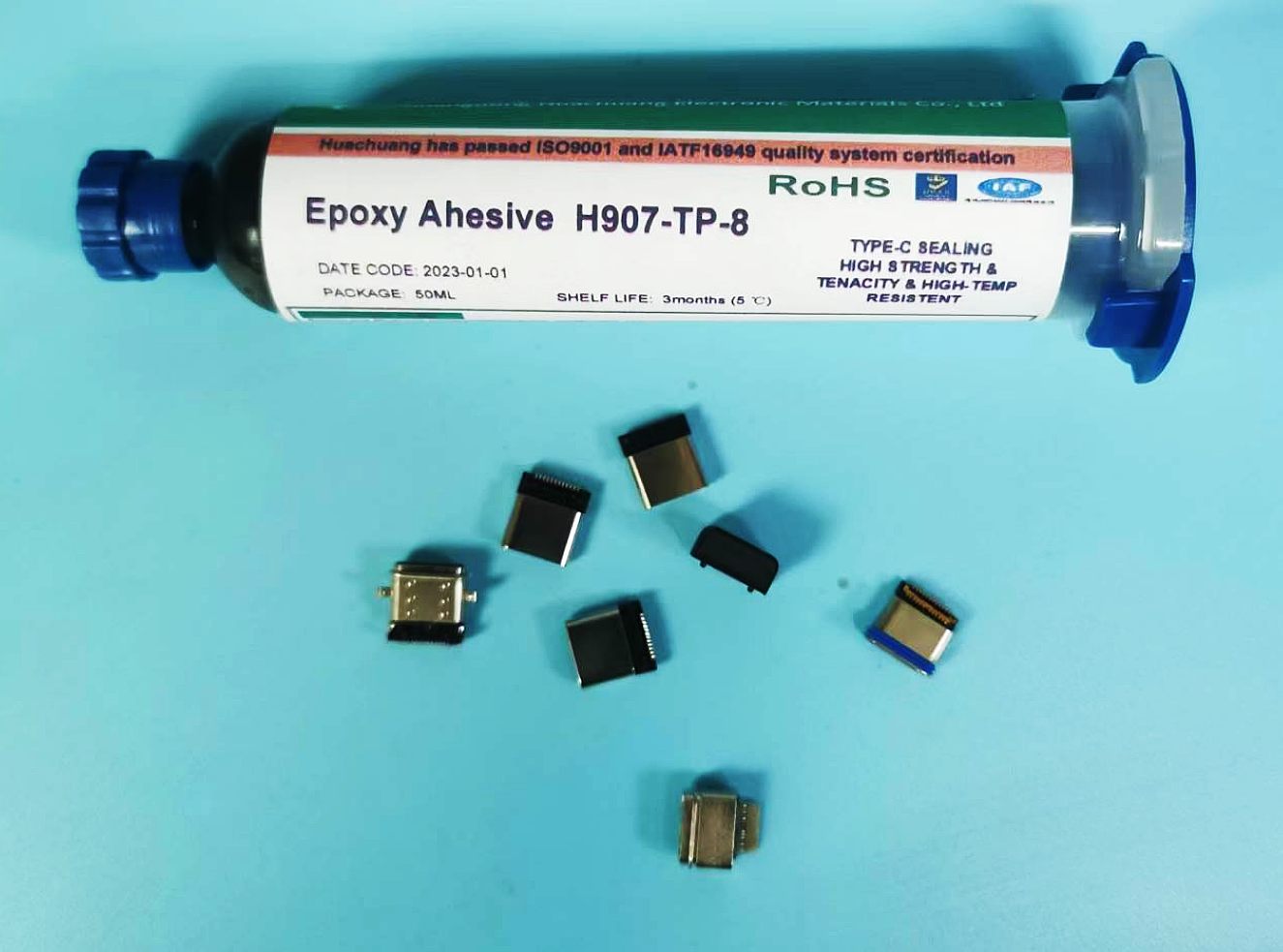 Powerful epoxy resin for electronics uv cure For Strength 